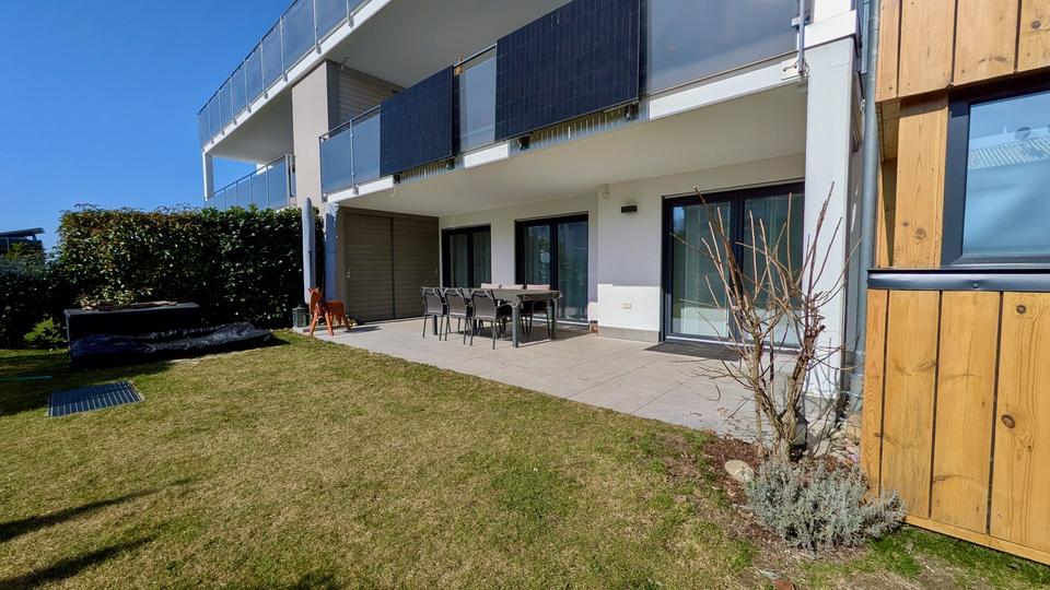 4,5 Zimmer Wohnung mit Garten in begehrter Wohnlage – Bild 2