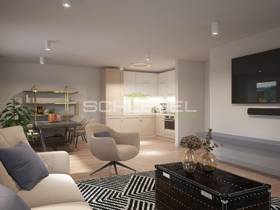 OSTERAKTION - Wohnung 04 mit 15m² Terrasse und 34m² Gartenanteil - EG - Haus 1 oder 2