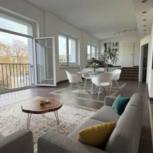 Loft, Erstbezug | EBK, Bad mit Wanne & Dusche | Kamin | Stellplatz | Energie B | Barmen-Zentrum