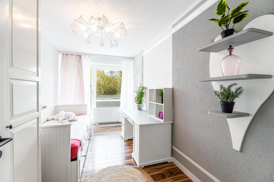 Sofort frei! Barrierefreie 4-Zimmer-Wohnung in Bestlage von Höchberg- Würzburg. Provisionsfrei. – Bild 5