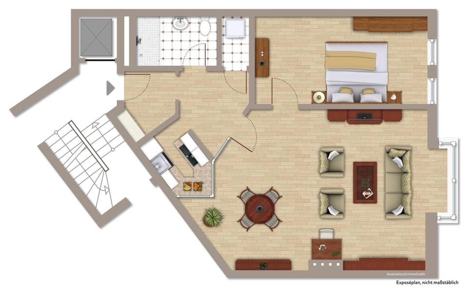 Viertelhighlight: Wohnung mit Fahrstuhl und TG-Stellplatz! – Bild 13