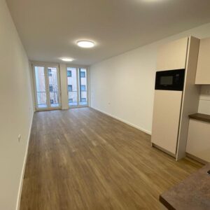 40 qm Studio in Pforzheim-Mitte zu vermieten mit Garagenstellplatz und Balkon