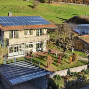 Sonniges ökologisches Einfamilienhaus im Chiemgau - Siegsdorf