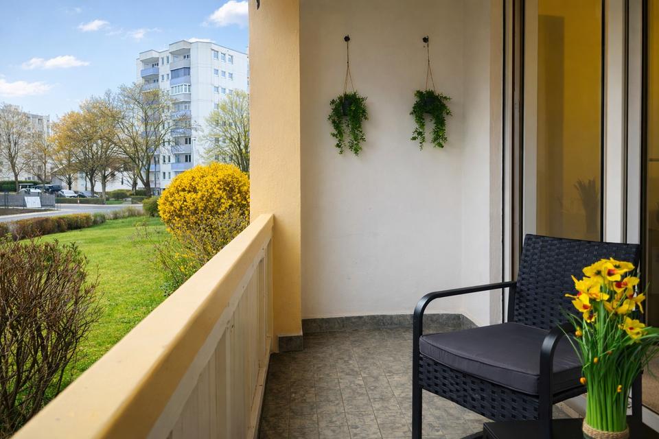 Modernisierte 3-Zimmer-Wohnung mit Balkon & Garten – innenstadtnah - Provisionsfrei – Bild 3