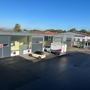 Gewerbehalle Nähe Hamburg - 110 m² - 7,50€/m² kalt + 1,30€ NK/m²