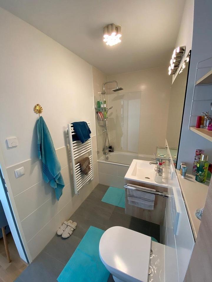 Modernes 1-Zimmer-Apartment mit Balkon München Obersendling – Bild 5