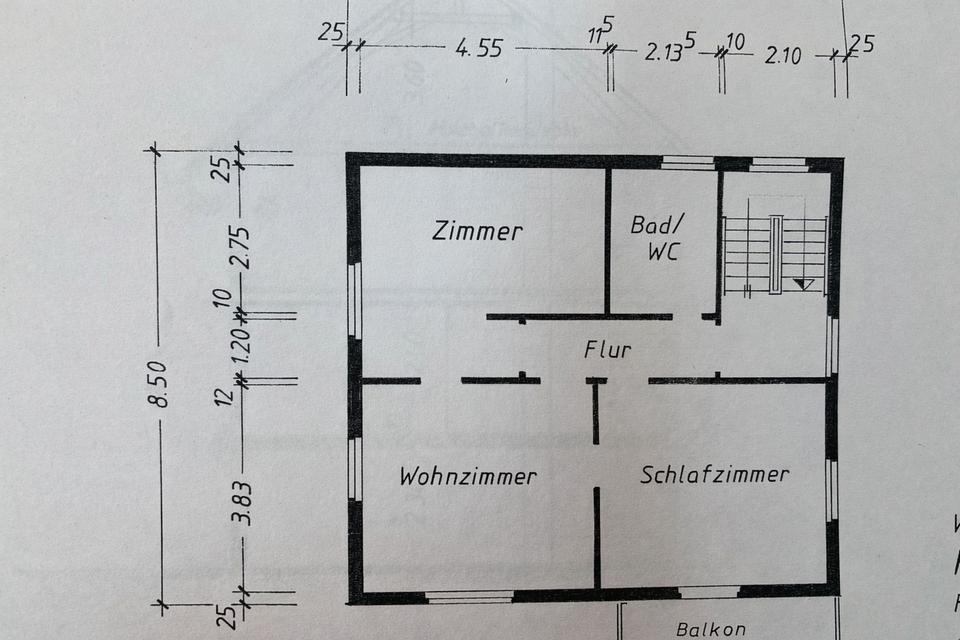 2,5-Zimmer-Wohnung (77 m²) mit traumhafter Aussicht – Bild 9