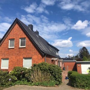 Ab 1.6.26: 70m² Wohnung mit Dachterrasse zentral in Sottrum, PKW-Stellplatz