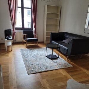 2-Zimmer-Wohnung Nähe Bockenheimer Warte - komplett möbliert