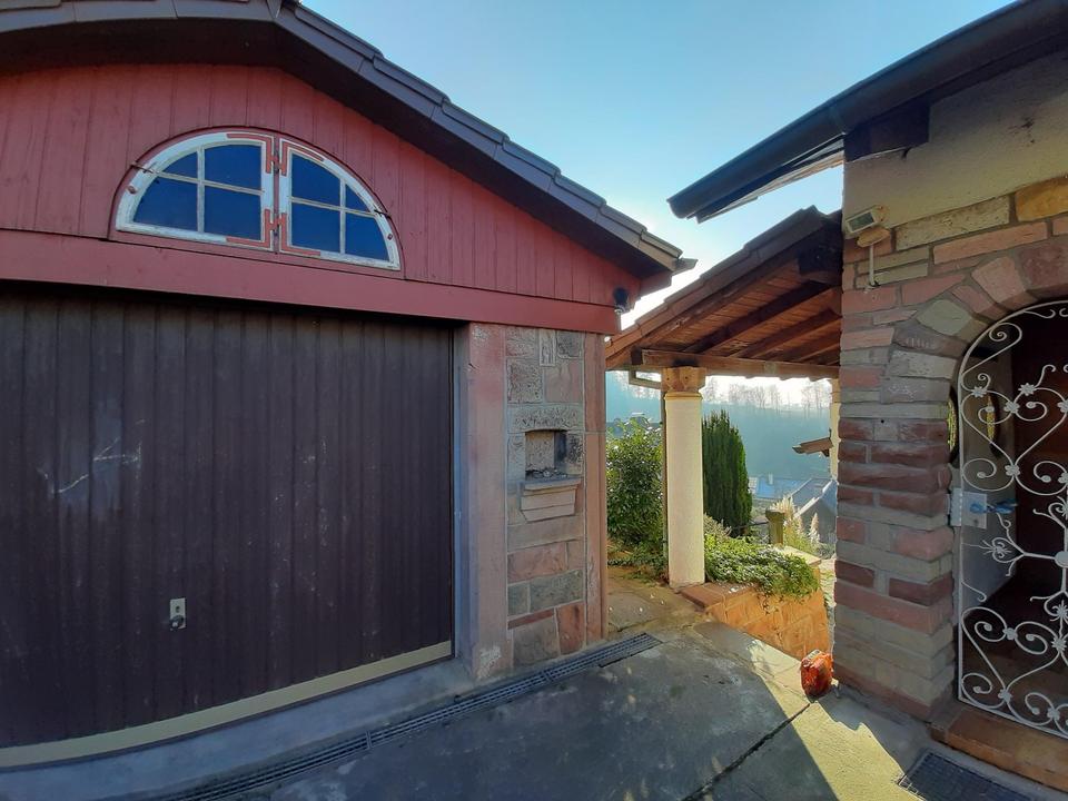 Traumaussicht in die Rheinebene - Einfamilienhaus mit Einliegerwohnung und Ausbaupotenzial – Bild 40