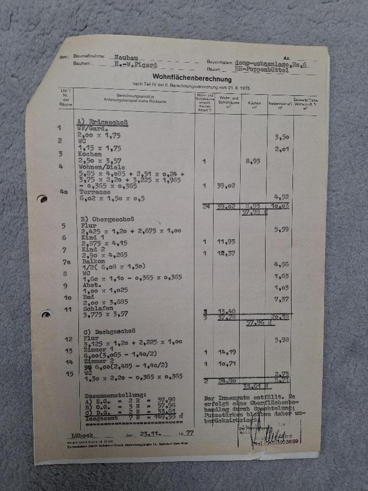 Stadtreihenendhaus Sackg. Wohnfl. 149 m² und Nutzfl. 68 m² – Bild 35