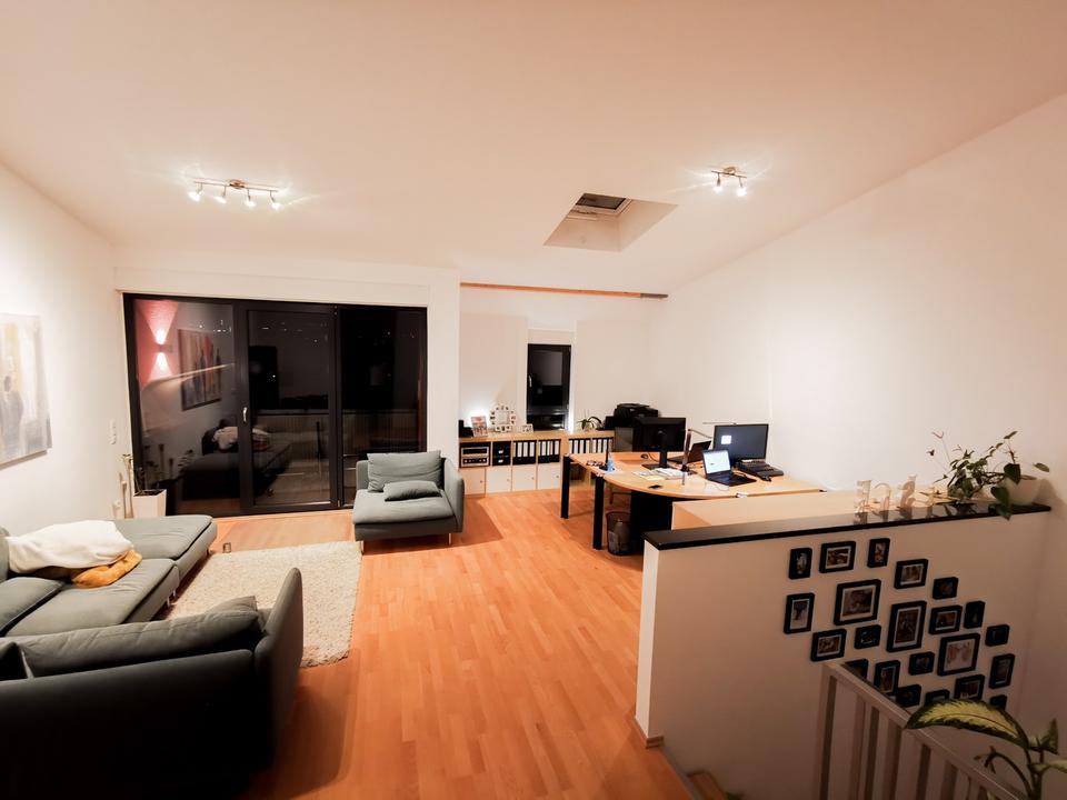 Penthaus-Maisonette mit EKB über den Dächern Niederrads – Bild 8