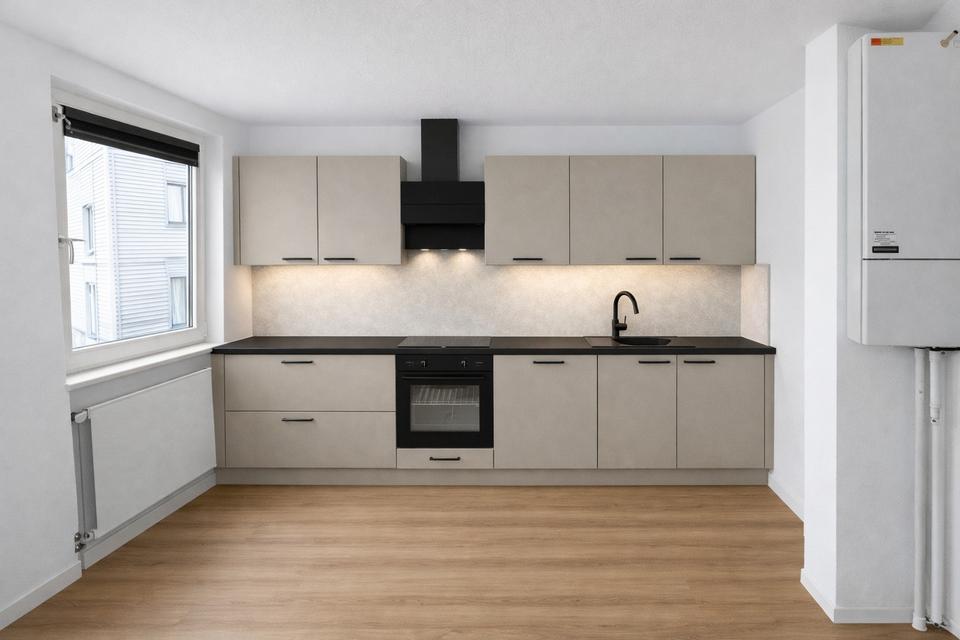 Kernsanierte 3-Zimmer Wohnung Erstbezug neue Küche WG geeignet – Bild 5