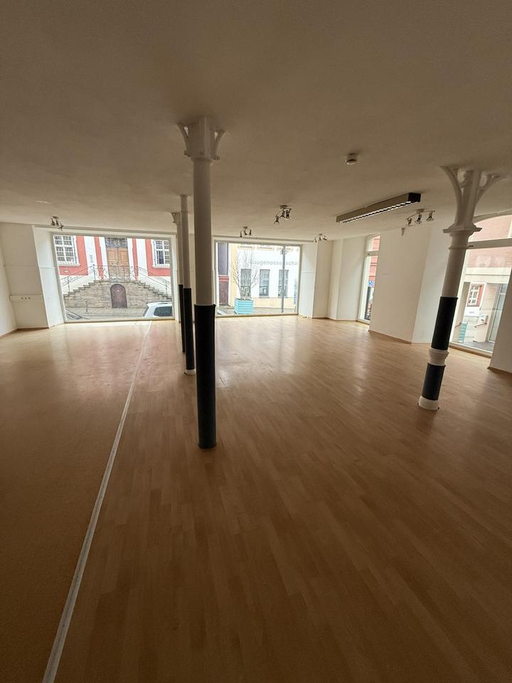 Landesgartenschau 1 Million Besucher für 5 Monate , Laden an Fußgängerzone + Marktplatz – Bild 4