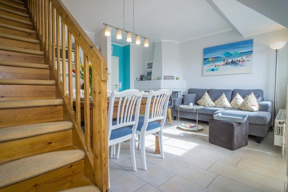 List/Sylt: charmante Eigentumswohnung Obergeschoss (1.Stock) + DG – Bild 4