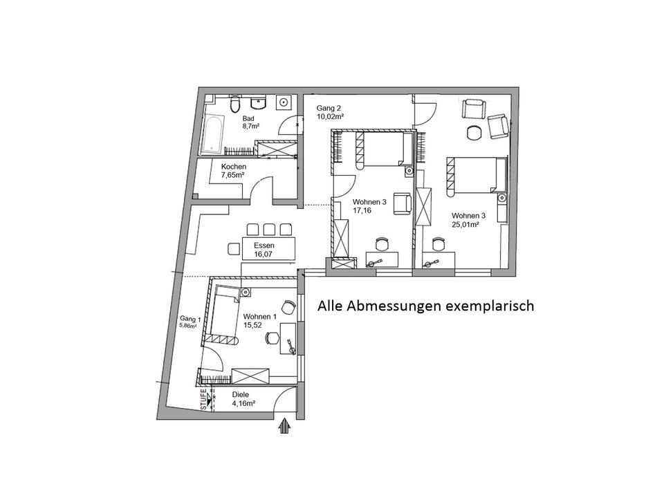 Stadtleben⁴ - 4 Zimmer Wohnung mitten in Rosenheim – Bild 8