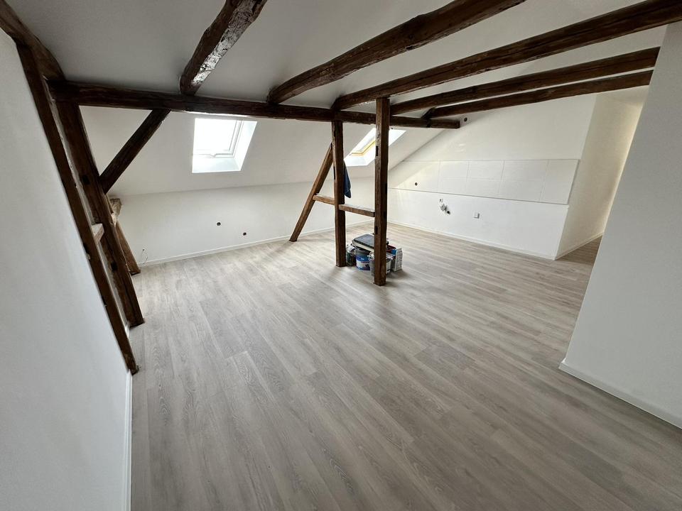 3-R–Wohnung mit Terrasse - Apolda (saniert)