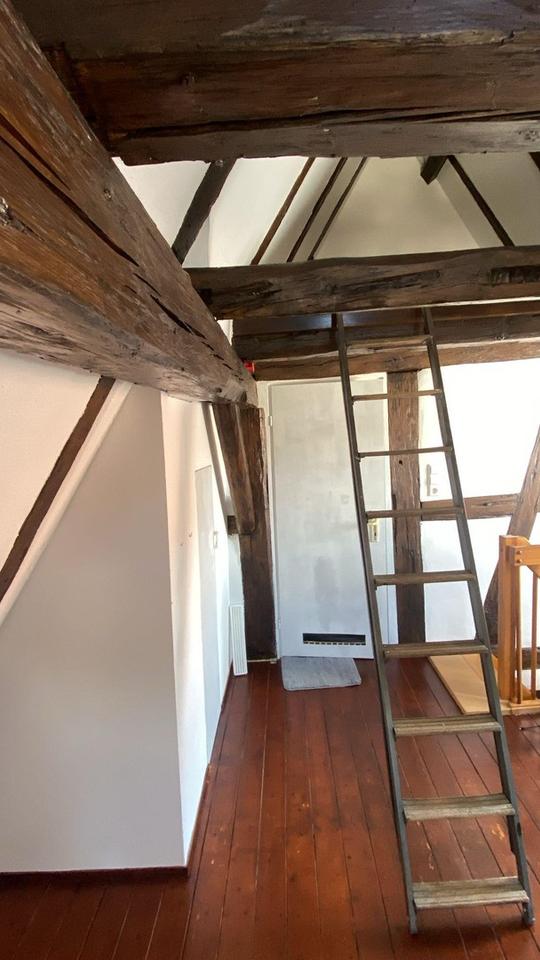 Charmante Maisonettewohnung mit Fachwerk – Bild 8