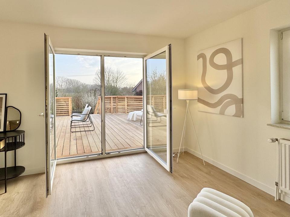 Sofort frei: Sanierte Doppelhaushälfte nahe der Ostsee mit großer Sonnenterrasse! – Bild 2