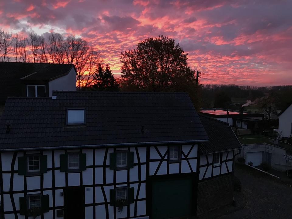 Penthouse mit Blick über die Siegauen bis zum Siebengebirge. – Bild 7