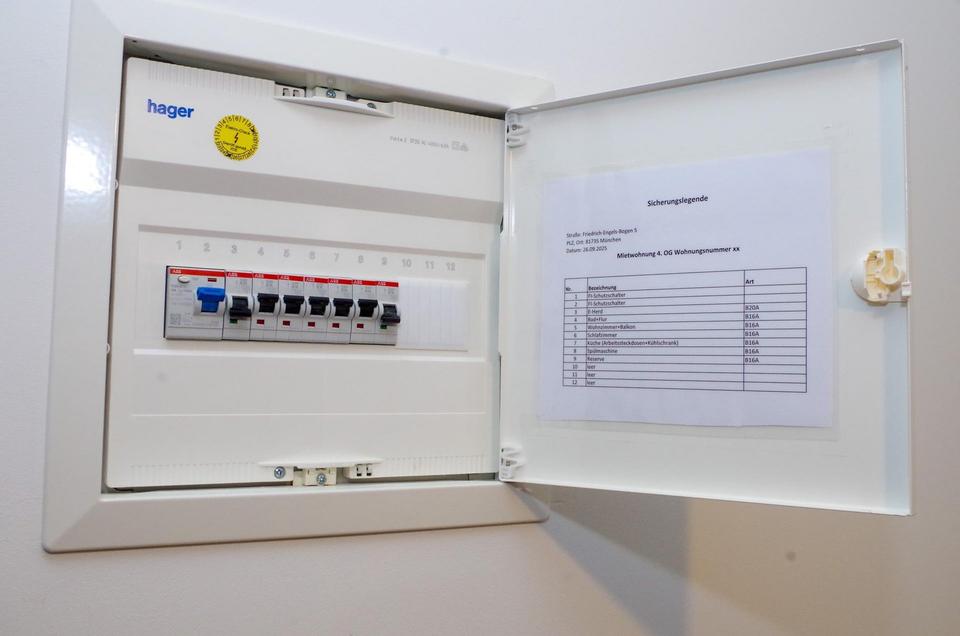 Moderne 2-Zimmer-Wohnung | Westbalkon, ruhig, viel Licht | Provisionsfrei – Bild 8