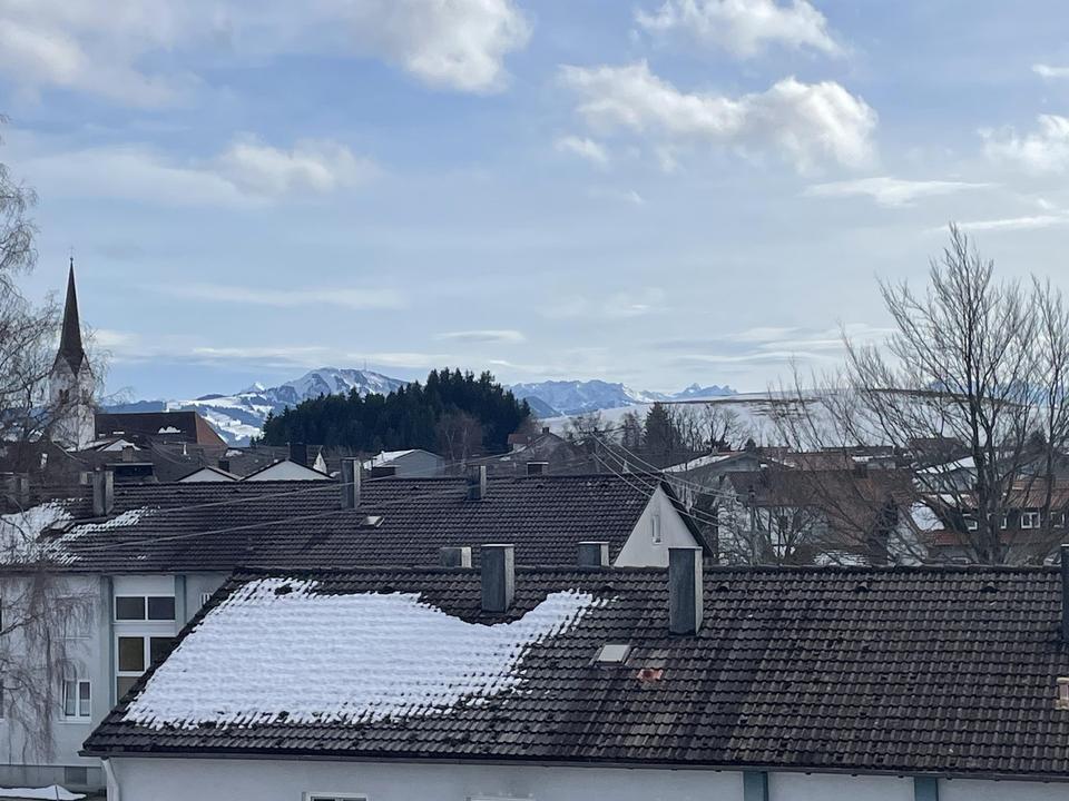 Wunderschöne 3 Zimmer ETW mit Bergblick in Buchenberg – Bild 3