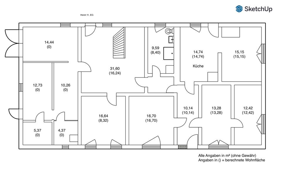- provisionsfrei - Gemütliches Einfamilienhaus mit großem Garten – Bild 26
