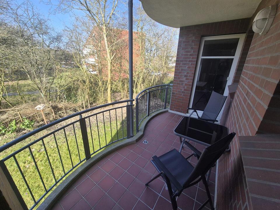 Modernisierte Eigentumswohnung in Emden-Larrelt mit Westbalkon, Stellplatz, Einbauküche – Bild 6