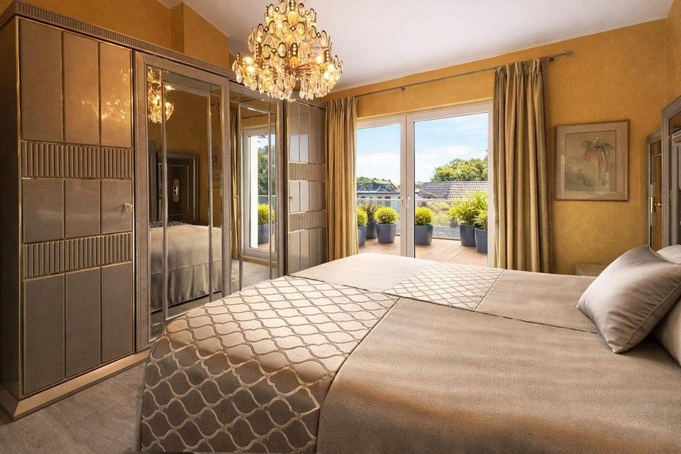 Luxuriöse Penthouse-Wohnung mit Dachterrasse in Travemünde an der Ostsee – Bild 9