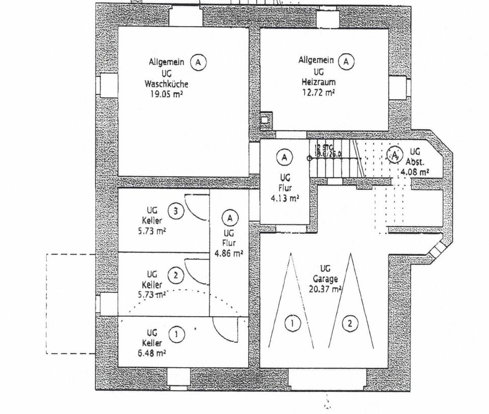 Historische Innenstadtwohnung, Schlossvorstadt, mit Gartenanteil – Bild 7