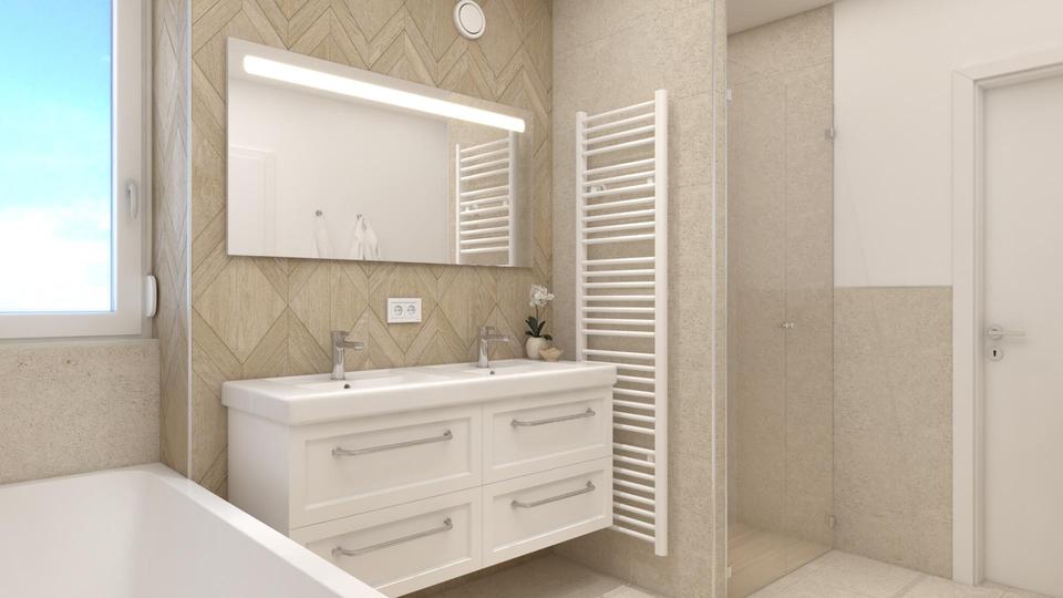 Doppelhaushälfte KFW 40 QNG Neubau Erstbezug Buseck-Beuern – Bild 9