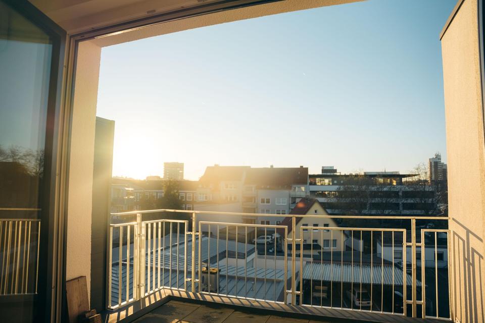 Osnabrück-Zentrum: Moderner Neubau mit Balkon & Top-Ausstattung.