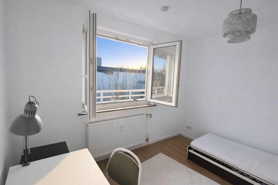 Bremen Walle: Frisch sanierte 2-Zi.-Wohnung mit großem Balkon & Top-Rendite (~5%) – Bild 15