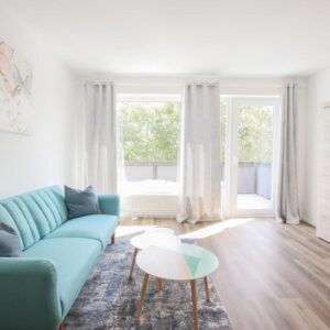 Möblierte 4 Zi Wohnung in HH Lokstedt nahe Beiersdorf