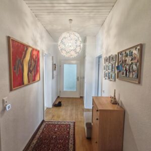 Helle 3 Zimmerwohnung mit Balkon