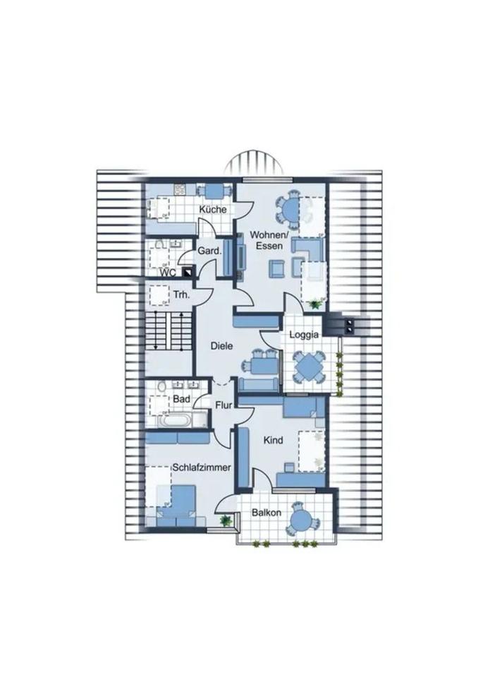 Repräsentatives 2-Familienhaus mit Ausbaupotential in begehrter Wohnlage – Bild 26