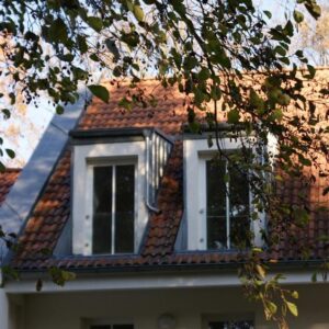 DACHGESCHOSS IM GRÜNEN - bezugsfrei - eigen- und feriengeeignet