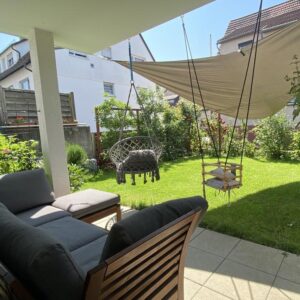 Moderne 3,5 Zimmer EG-Wohnung mit Garten