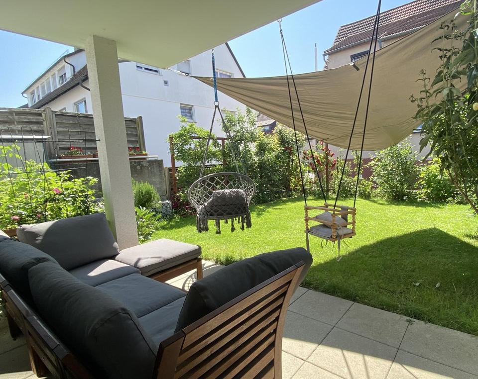 Moderne 3,5 Zimmer EG-Wohnung mit Garten