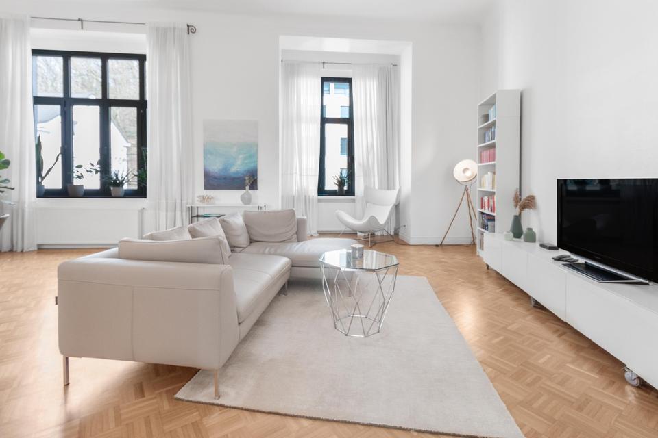 Kernsaniertes 2-Zimmer-Loftjuwel in Düsseldorf-Grafenberg – sofort vermietbar, 4 m Deckenhöhe – Bild 5