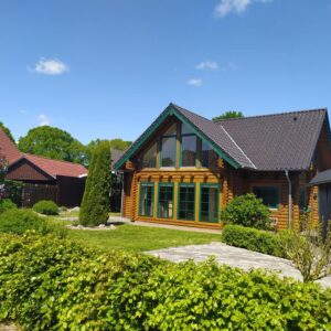 Blockbohlenholzhaus zum Wohlfühlen