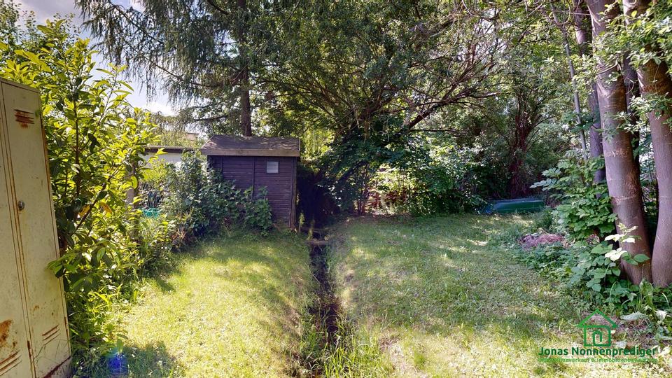 Kleingarten mit eigenem Steg am Ostorfer See - für den Käufer provisionsfrei – Bild 14