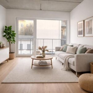 Neubau 2026 | 2-Zi | Balkon (SZ+WZ) | EBK | A+ Energie | Parkett | Aufzug