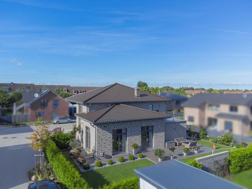 Stillvolle Villa an der Ostsee