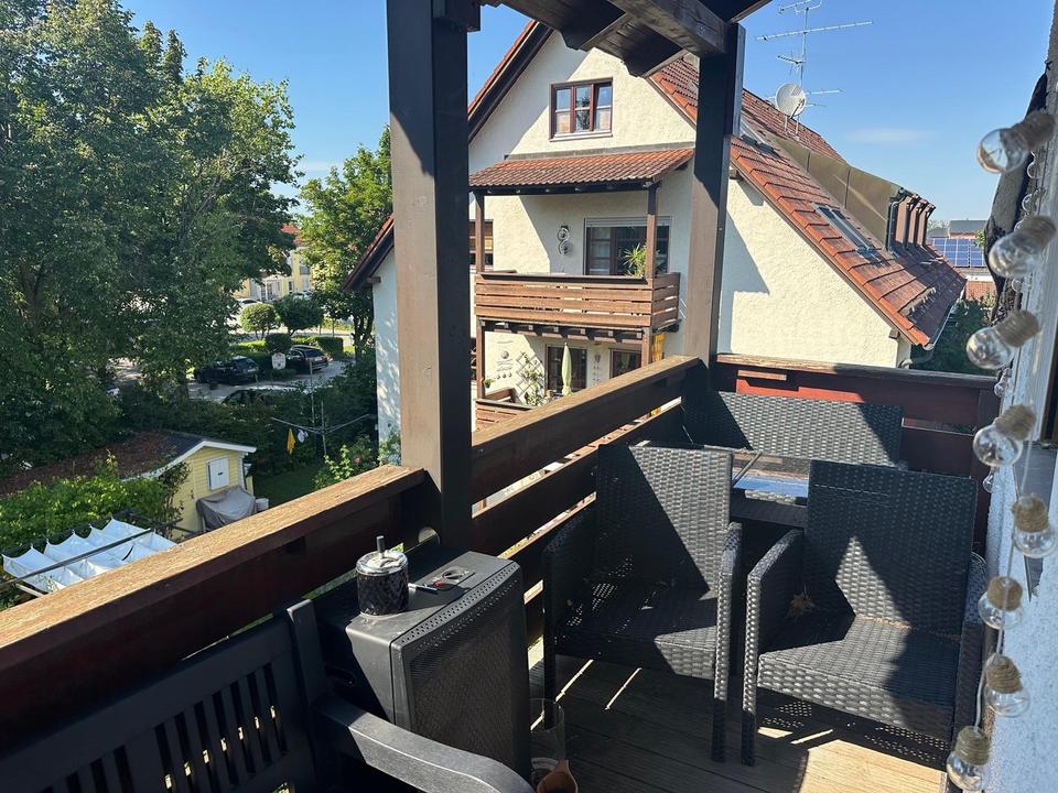 Provisionsfreie Vollmöblierte Maisonette Wohnung + 2 Stellplätze – Bild 16