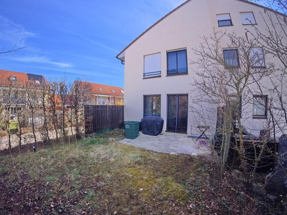 Poing: Charmante 2-Zimmer-Gartenwohnung mit Terrasse vermietet/provisionsfrei – Bild 6