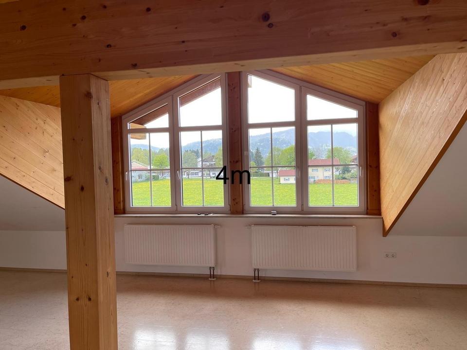 Reserviert - 3-Zimmer DG Wohnung m. Berg- u. Schlossblick in Schwangau, Nähe Forggensee – Bild 3