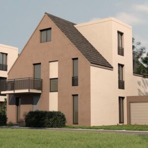 Dreifamilienhaus in Halle-Wörmlitz – flexibles Anlageobjekt im KfW-40-Standard