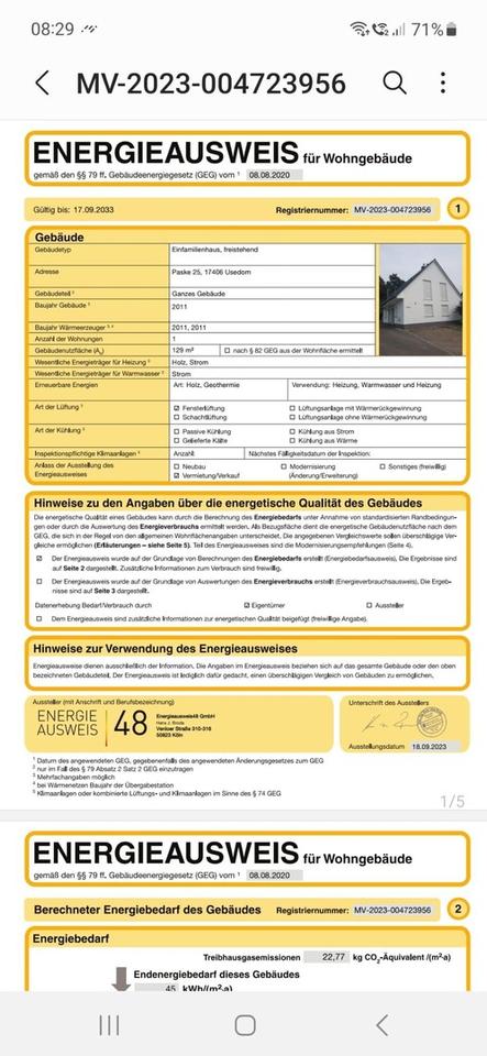 Stilvolles Einfamilienhaus nahe am Wasser und Wald – Bild 16