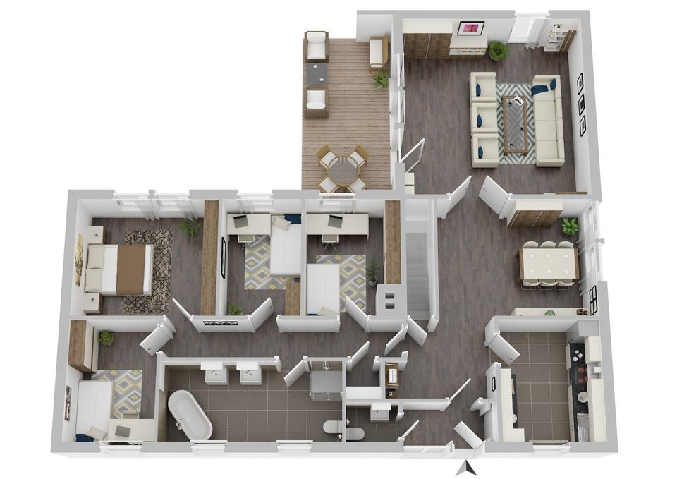 Handwerker aufgepasst! Bungalow mit viel Potenzial – Bild 8